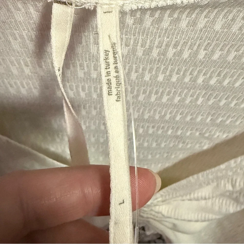 NWOT Anthropologie Sabrina Cinched Top